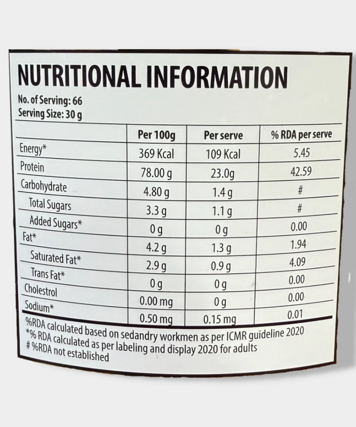 Kevin Levrone Anabolic Whey 2kg