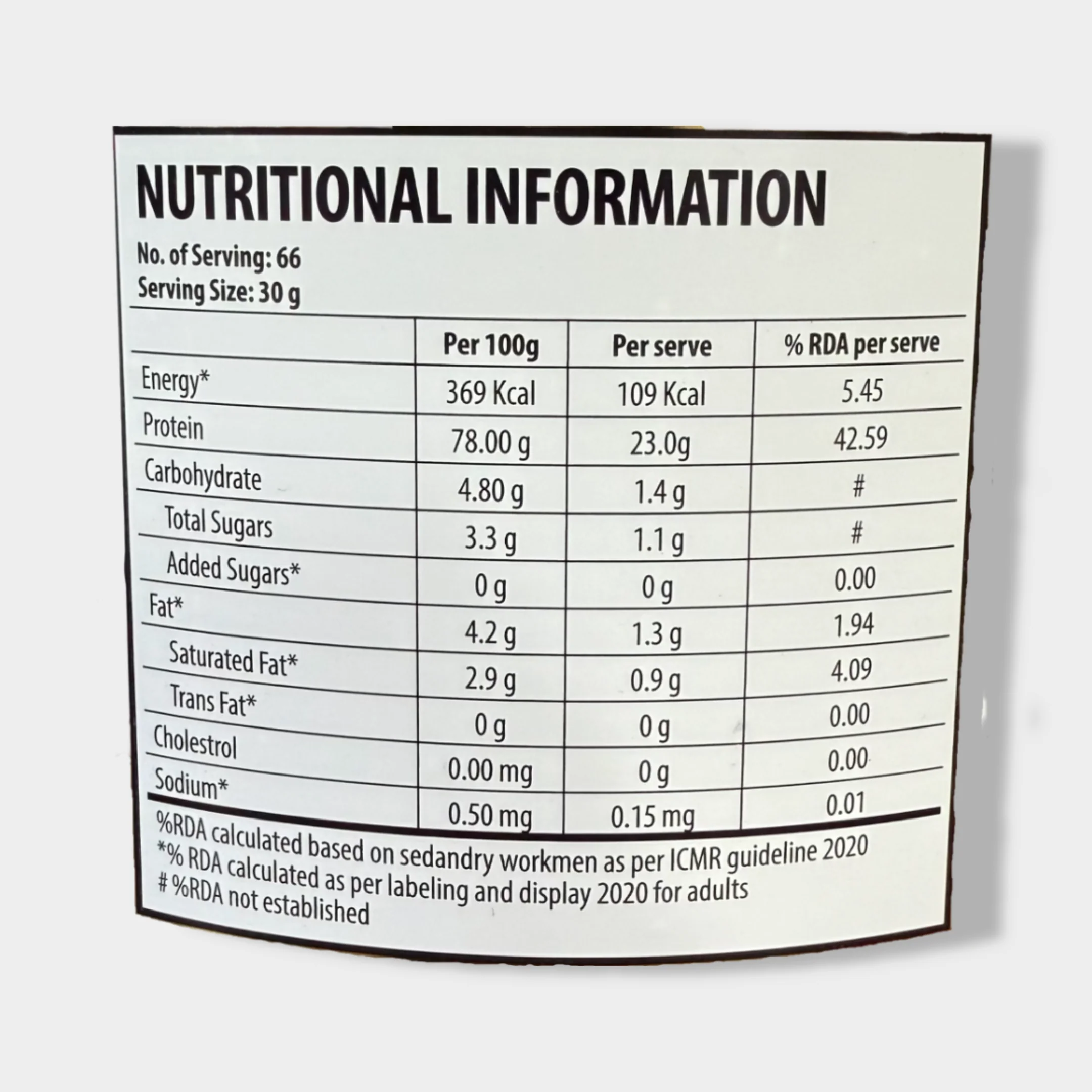 Kevin Levrone Anabolic Whey 2kg