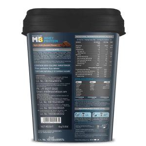 MuscleBlaze Whey Protein 4kg