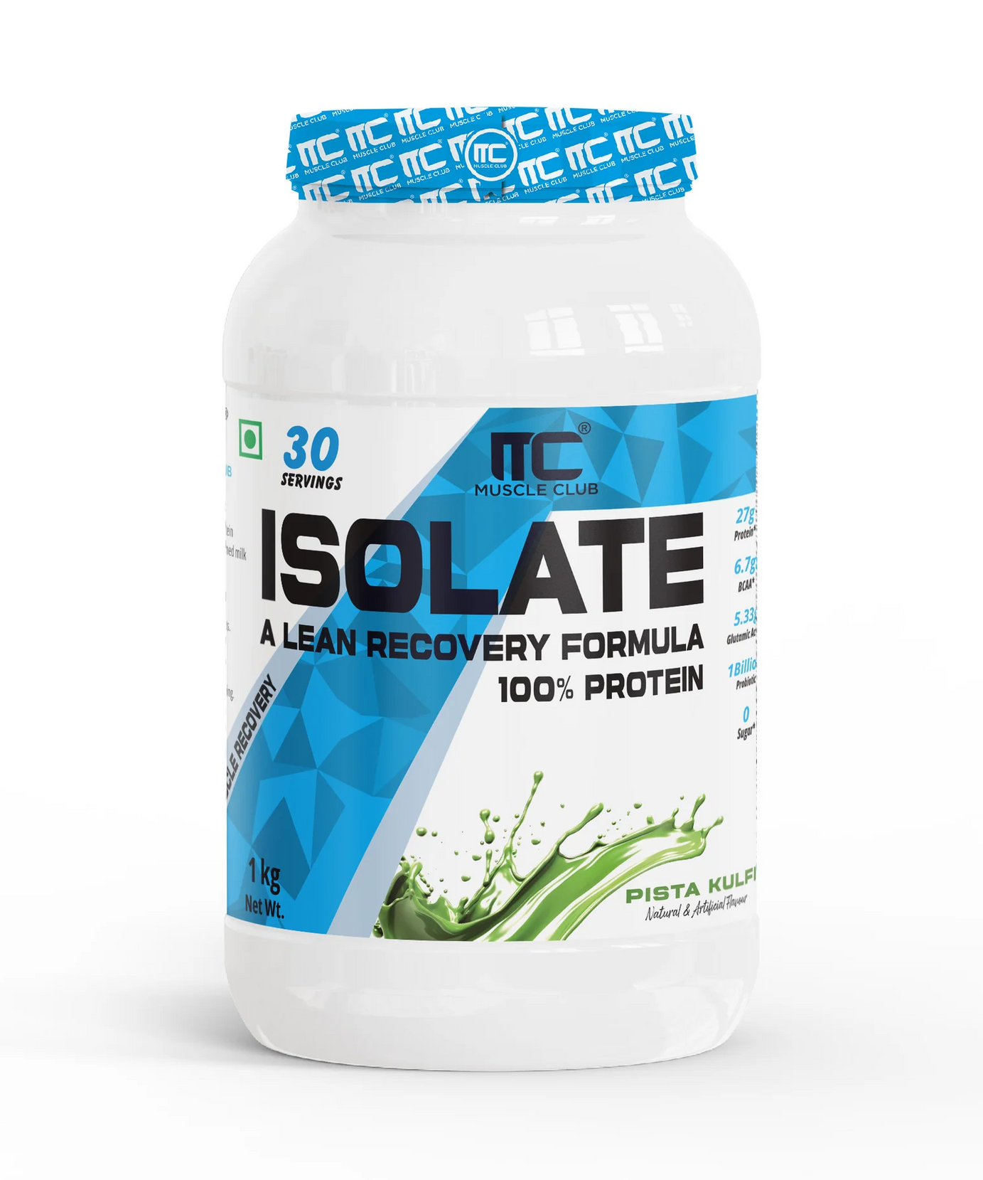 Muscle Club Isolate 100% Protein 1kg