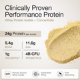 Wellbeing Nutrition 100% Native Whey Protein Isolate + Concentrate 1kg