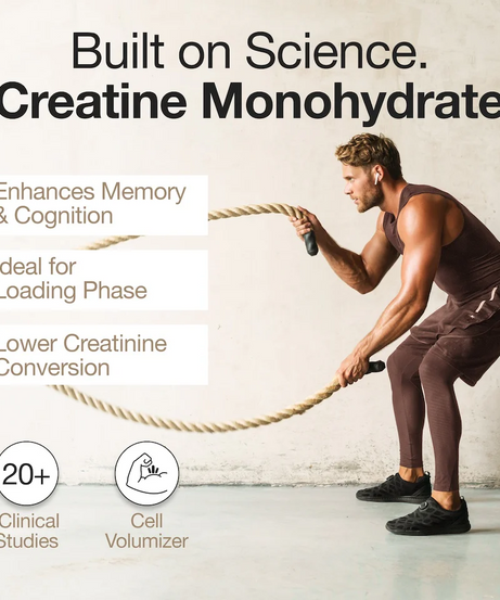 Wellbeing Nutrition Micronized Creatine Monohydrate With Taurine 100g