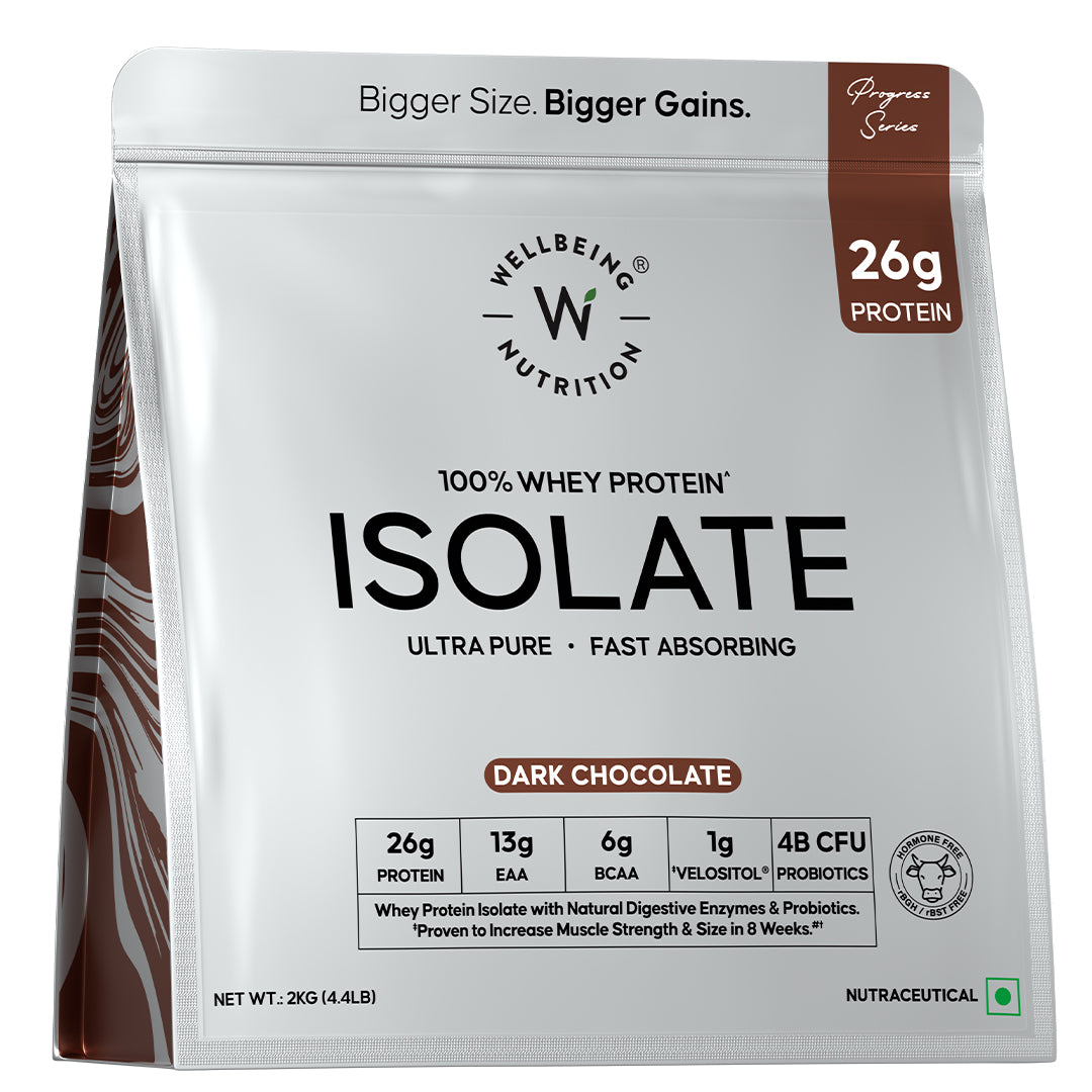 Wellbeing Nutrition 100% Whey Protein Isolate 2kg