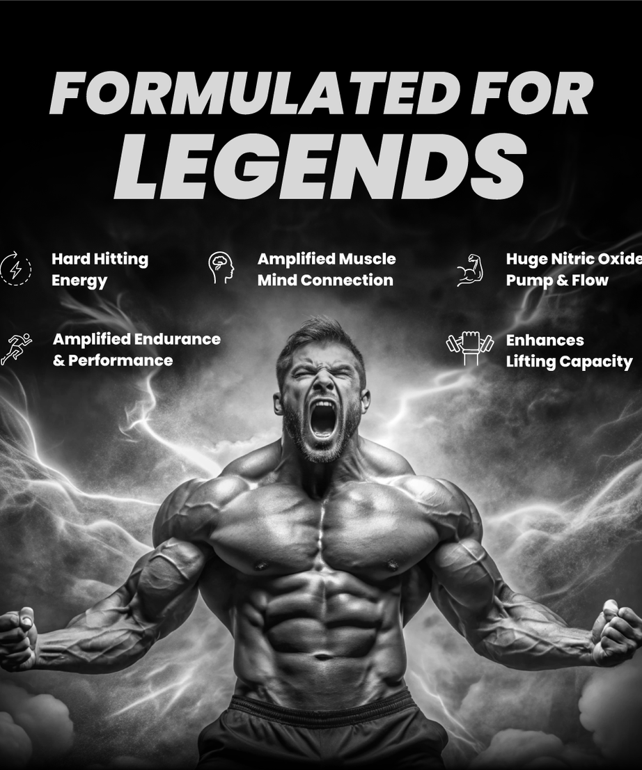 Big Muscles Karnage Black Pre-Workouts 420g