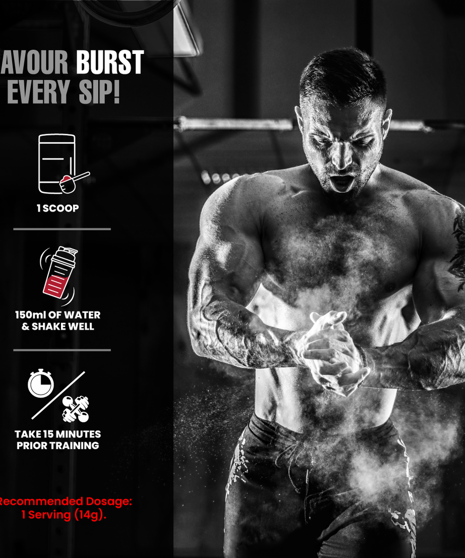 Big Muscles Karnage Black Pre-Workouts 420g