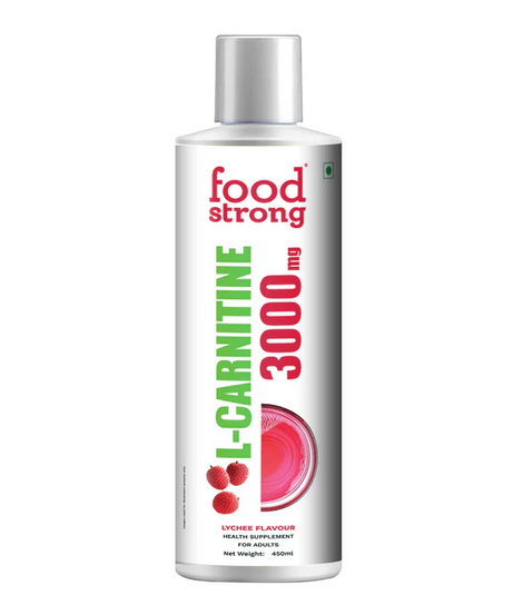 Foodstrong L-Carnitine 3000mg 450ml