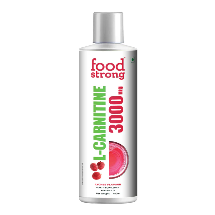Foodstrong L-Carnitine 3000mg 450ml