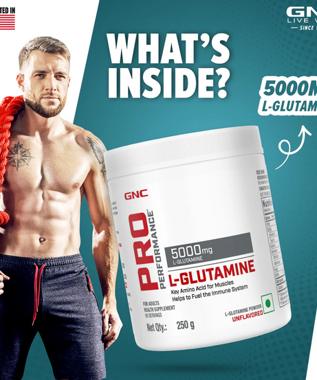 Gnc L-Glutamine 250g