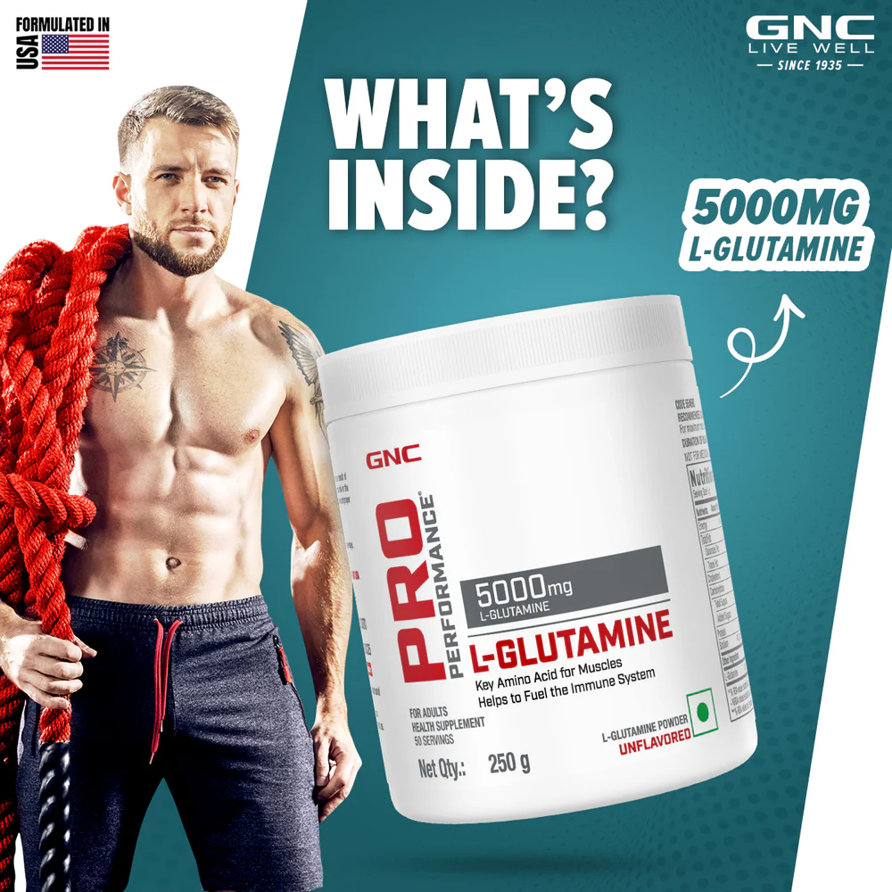 Gnc L-Glutamine 250g