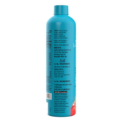 GNC Total Lean Triple Strength L-Carnitine Liquid 450ml