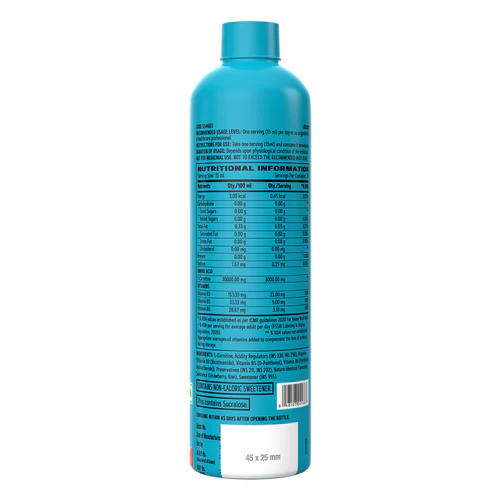 GNC Total Lean Triple Strength L-Carnitine Liquid 450ml