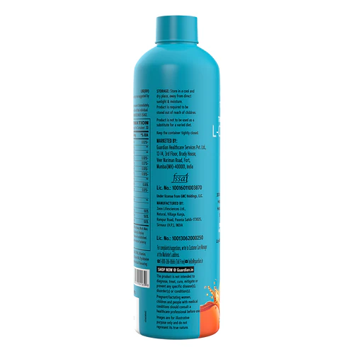 GNC Total Lean Triple Strength L-Carnitine 3000 Mg Liquid 450ml