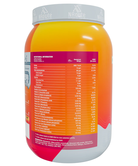 N Route Mass Gainer 3kg