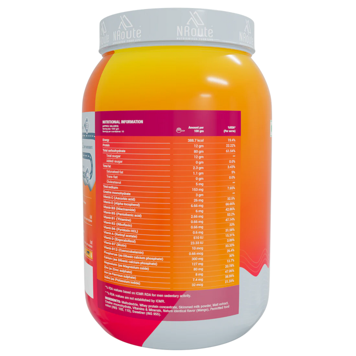 N Route Mass Gainer 3kg