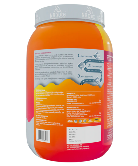 N Route Mass Gainer 3kg