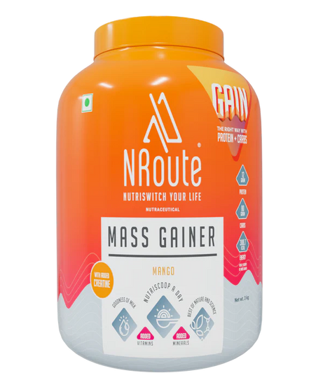 N Route Mass Gainer 3kg