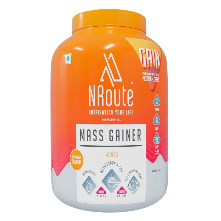 N Route Mass Gainer 3kg