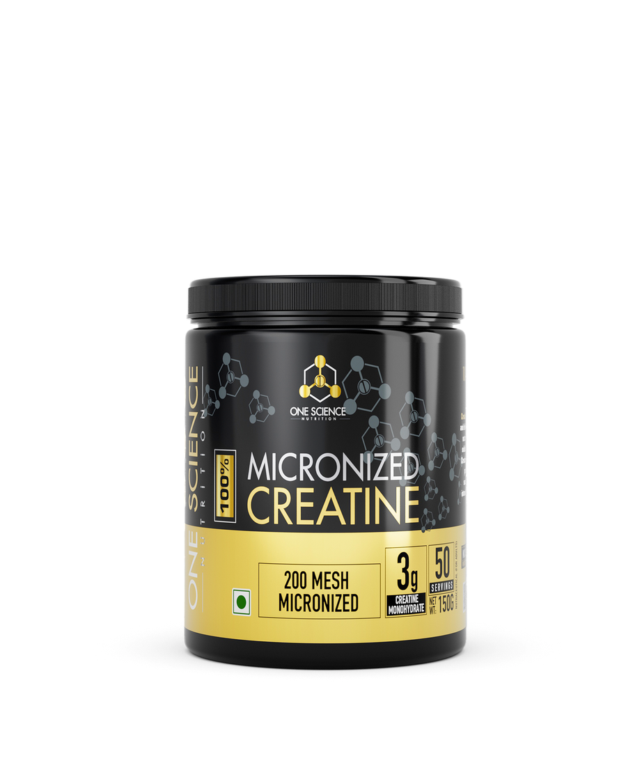 One Science Nutrition Micronized Creatine 150g