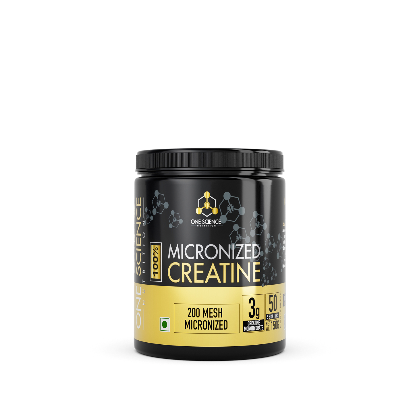 One Science Nutrition Micronized Creatine 150g