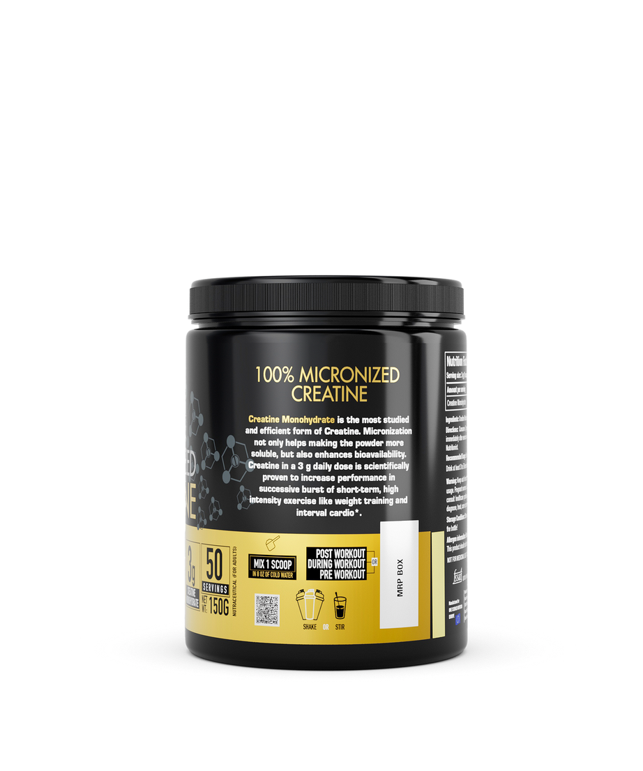One Science Nutrition Micronized Creatine 150g