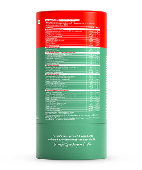 Wellbeing Nutrition Slow Multi + Omega for 50+