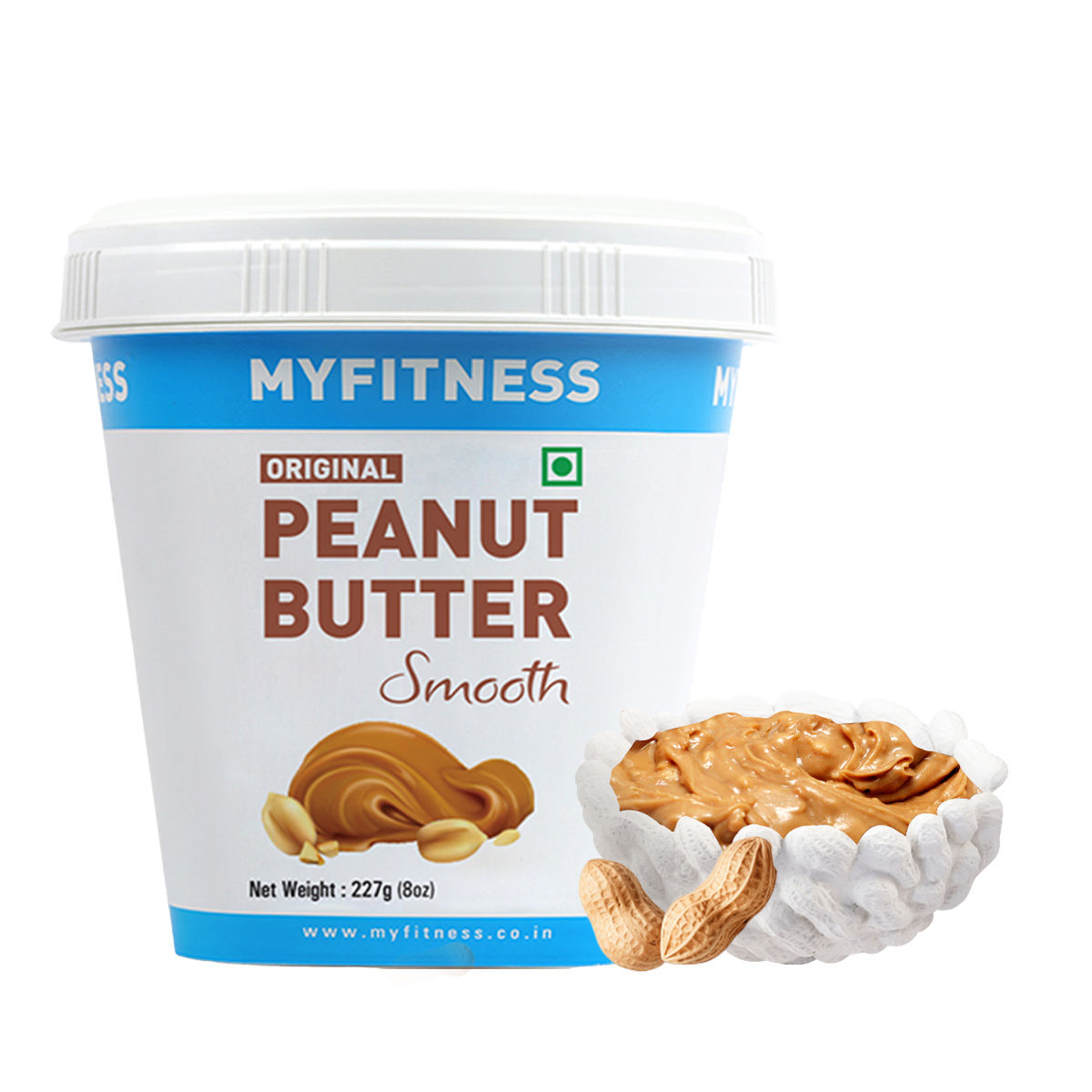 My Fitness Original Peanult Butter Smooth 227g