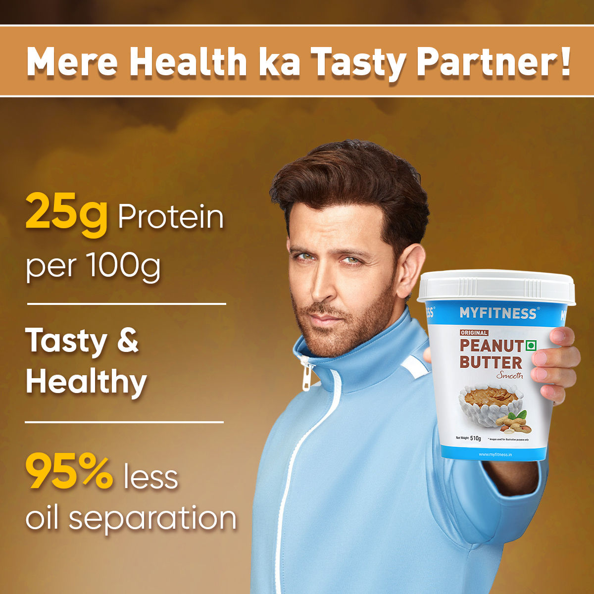 My Fitness Original Peanult Butter Smooth 227g