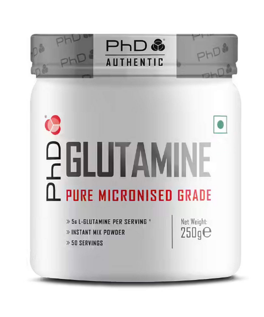 PHD Glutamine Pure Micronised 250g