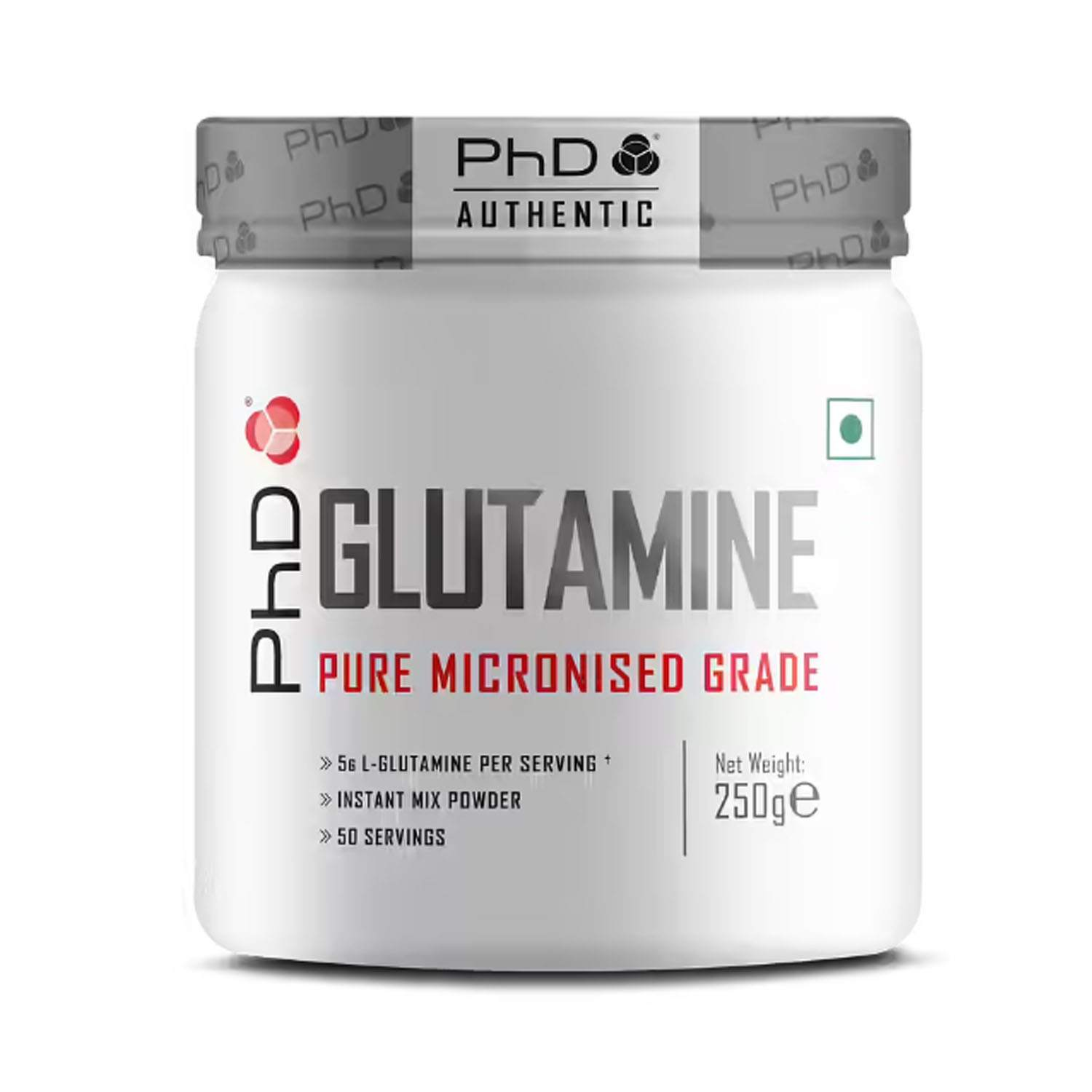 PHD Glutamine Pure Micronised 250g