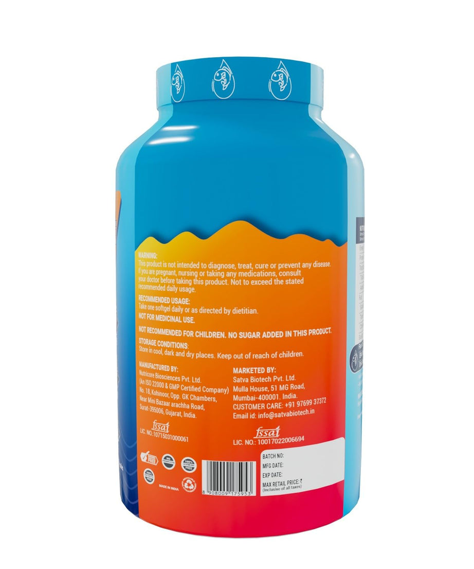 N Route Daily Whey 2kg + N Route Omega-3 Fish Oil 60servings