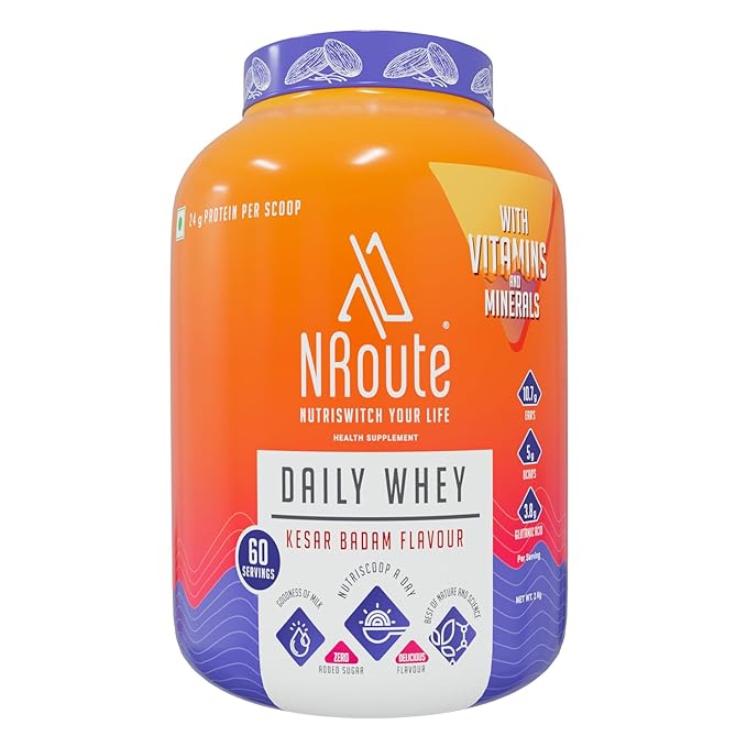 N Route Daily Whey 2kg