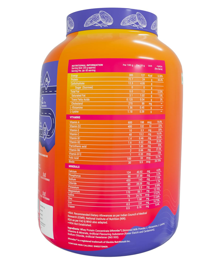 N Route Daily Whey 2kg
