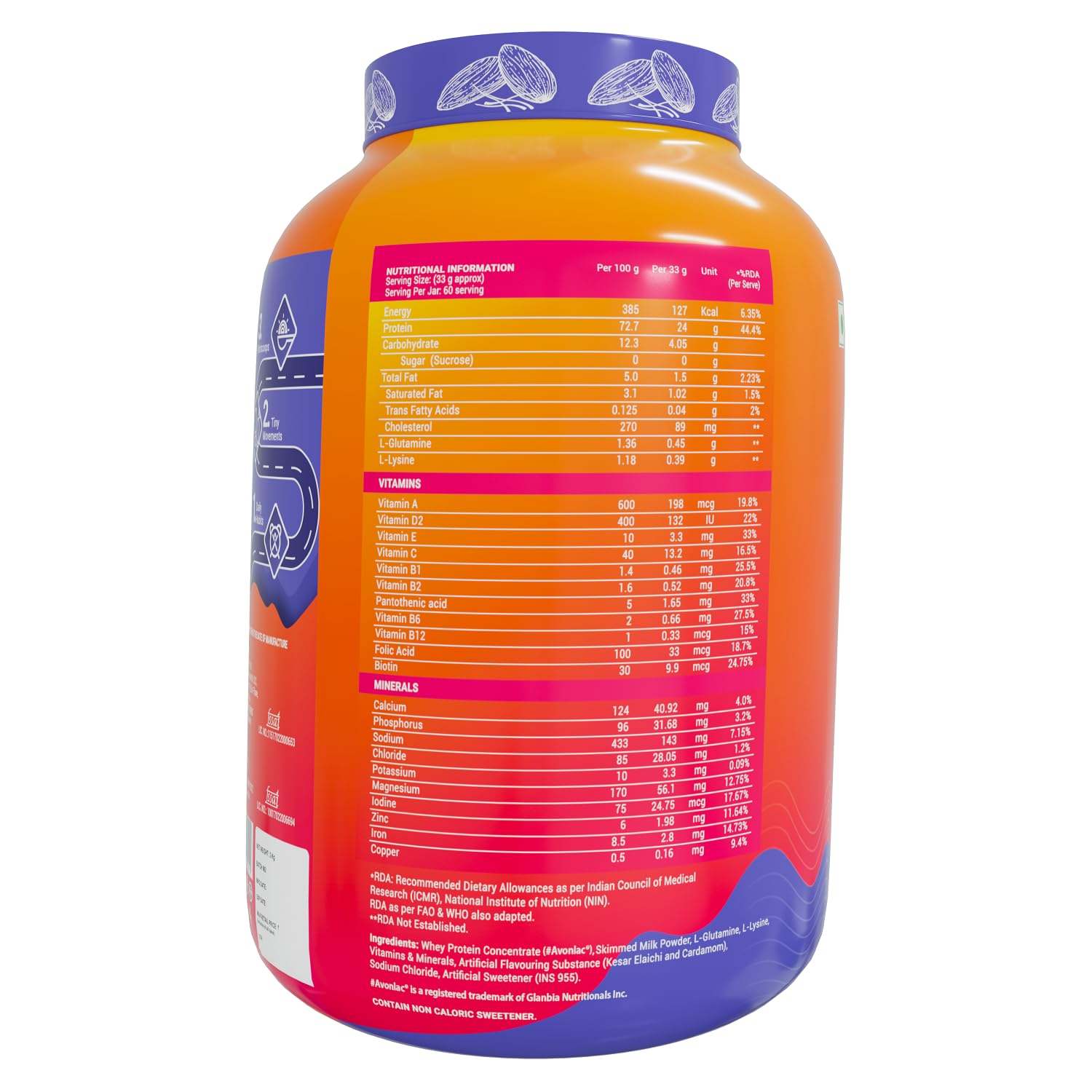N Route Daily Whey 2kg