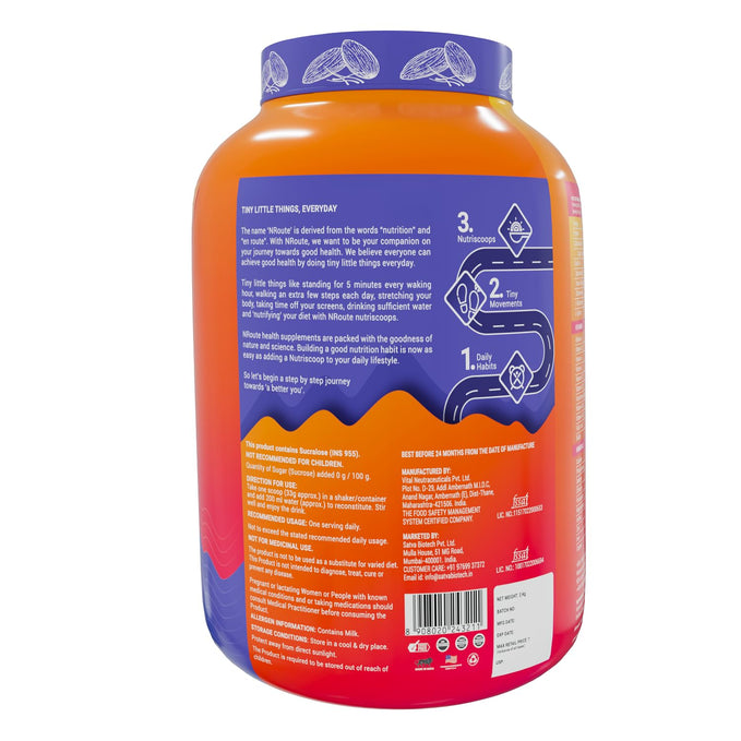 N Route Daily Whey 2kg