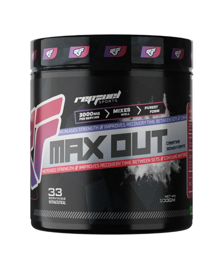 Repfuel Sports Maxout Creatine 100g