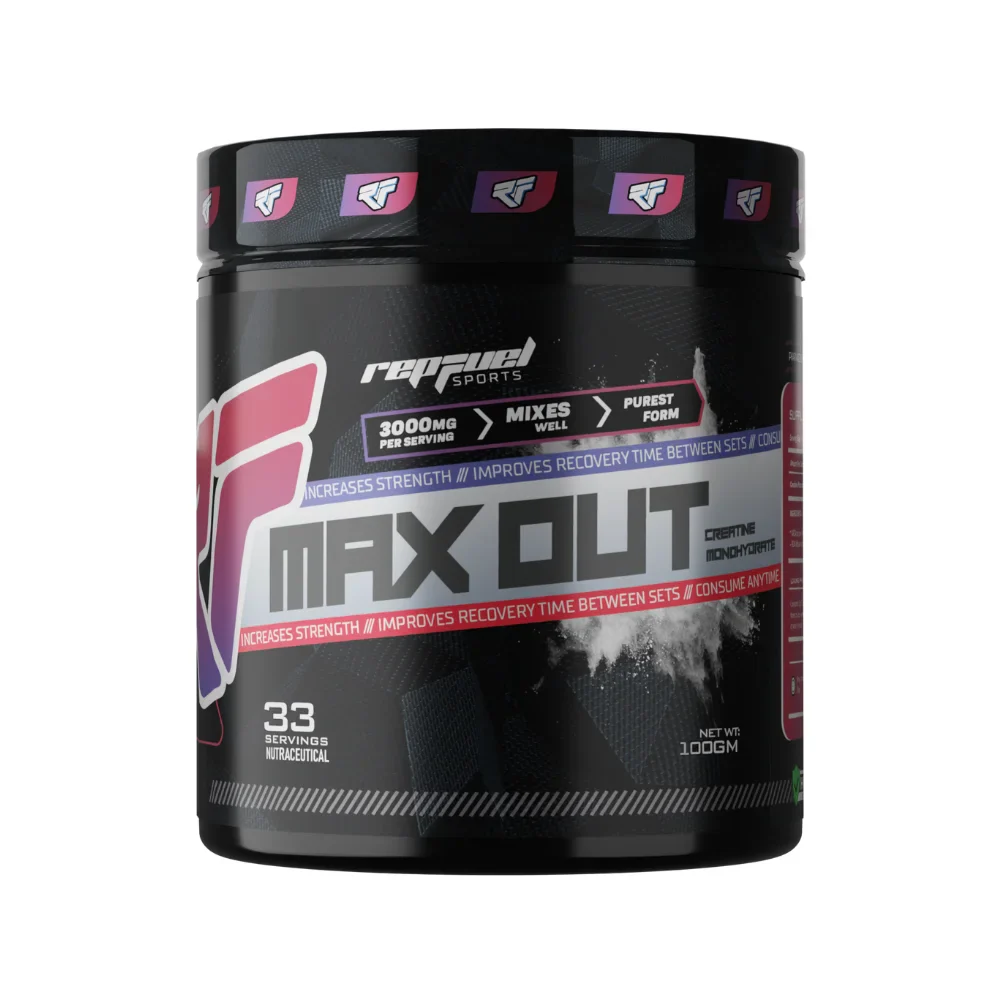 Repfuel Sports Maxout Creatine 100g