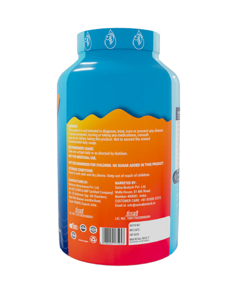 N Route Omega-3 Fish Oil 60servings