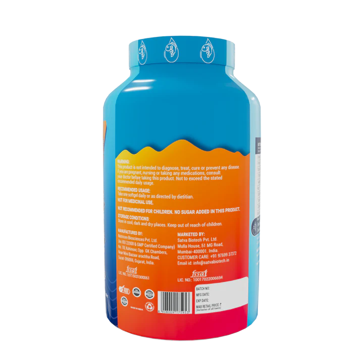 N Route Omega-3 Fish Oil 60servings