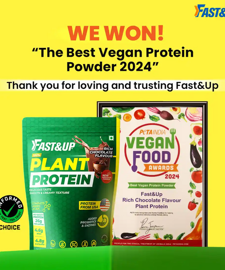 Fast&Up 100% Plant Protein 1kg