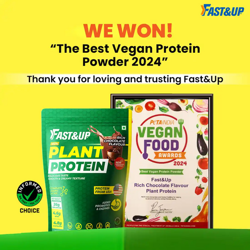 Fast&Up 100% Plant Protein 1kg