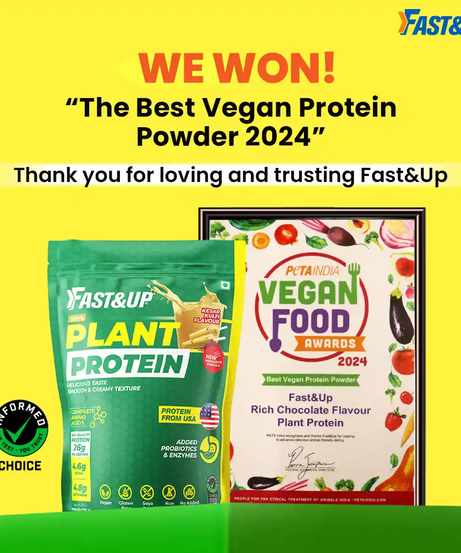 Fast&Up 100% Plant Protein 925g