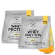Wellbeing Nutrition 100% Native Whey Protein Isolate + Concentrate 1kg