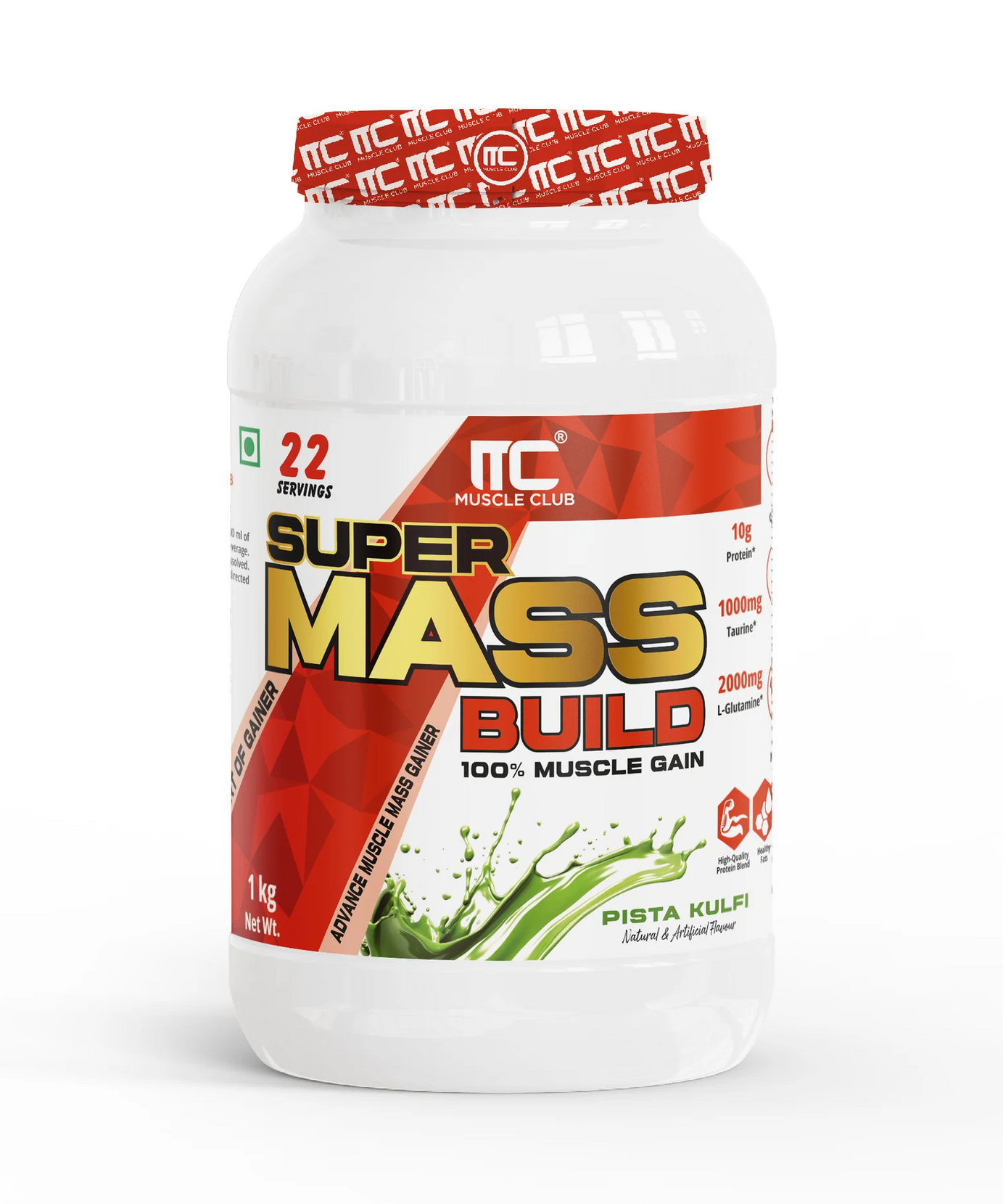Muscle Club Super Mass Build 1kg