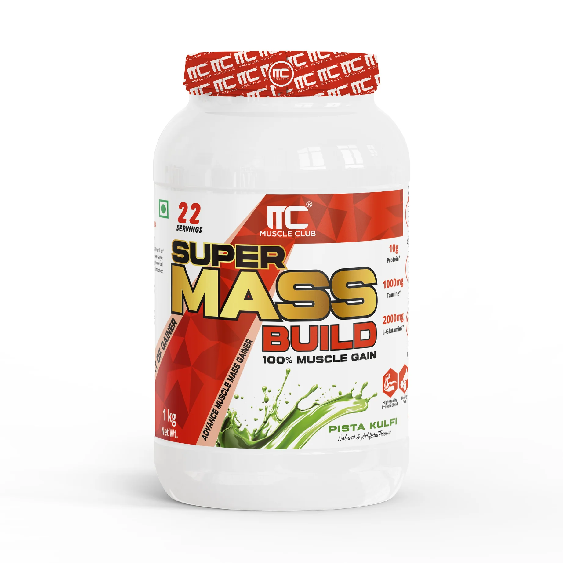 Muscle Club Super Mass Build 1kg