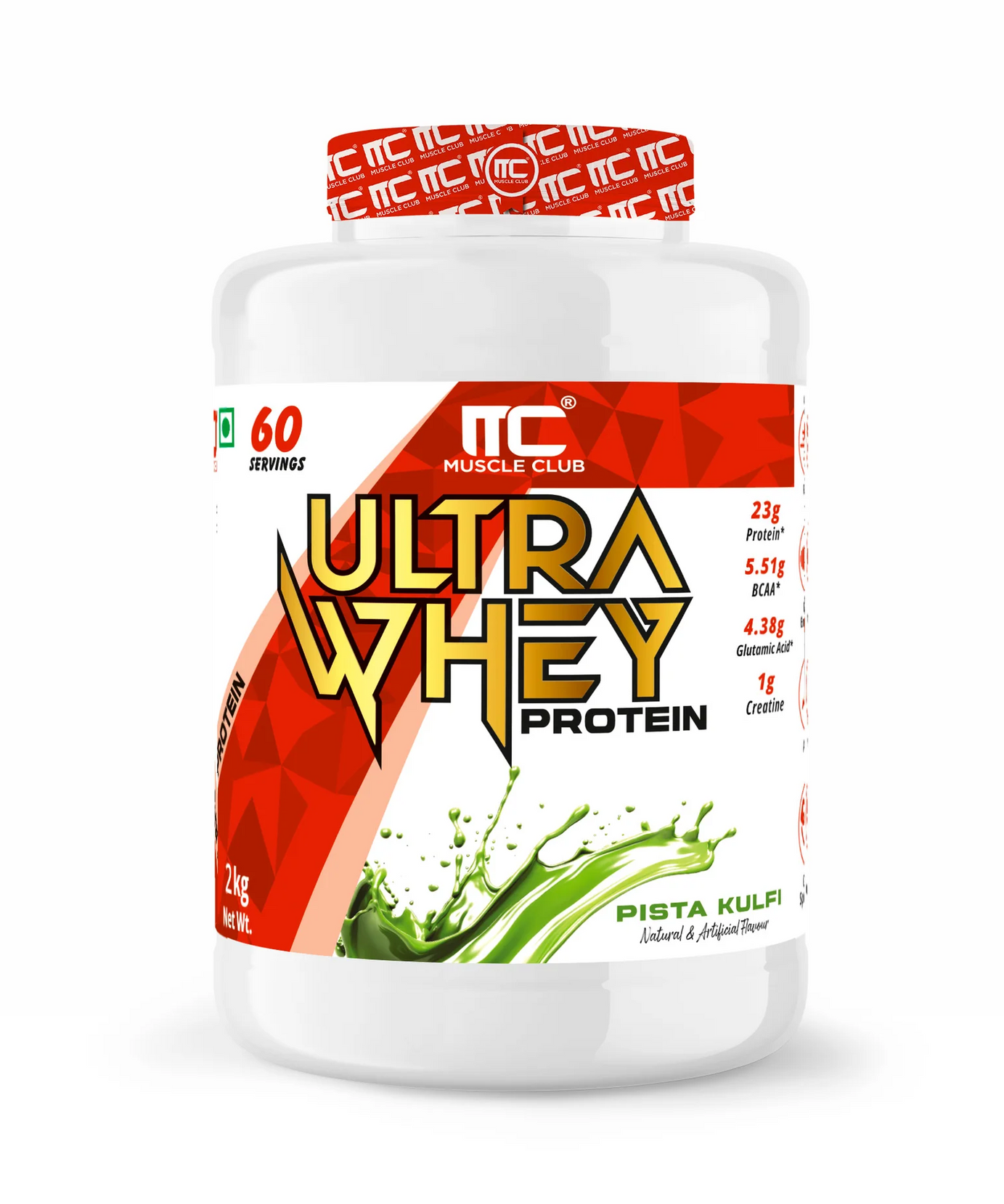 Muscle Club Ultra Whey Protein 2kg