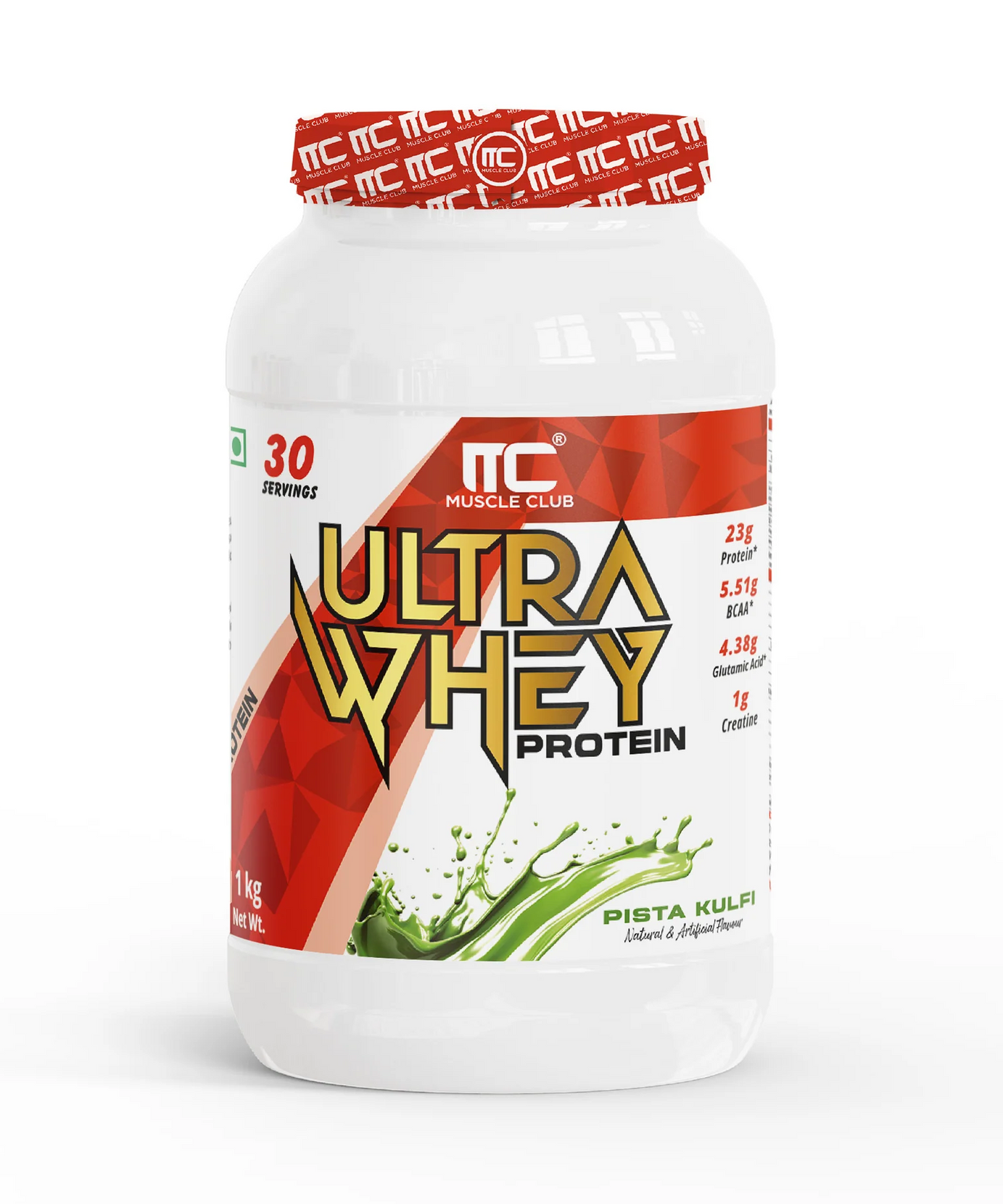 Muscle Club Ultra Whey Protein 1kg