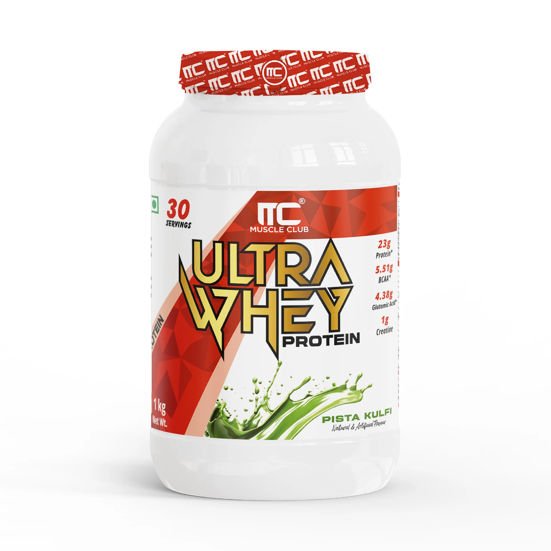 Muscle Club Ultra Whey Protein 1kg