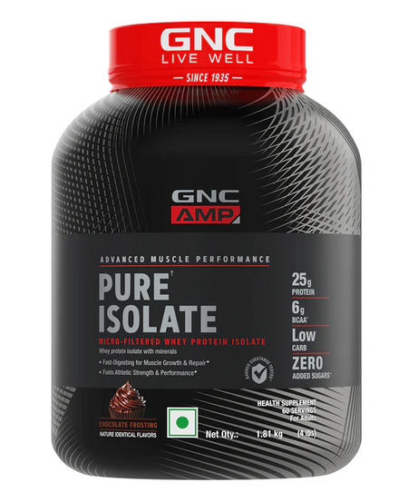 GNC AMP Advanced Muscle Performance Pure Isolate 1.81kg