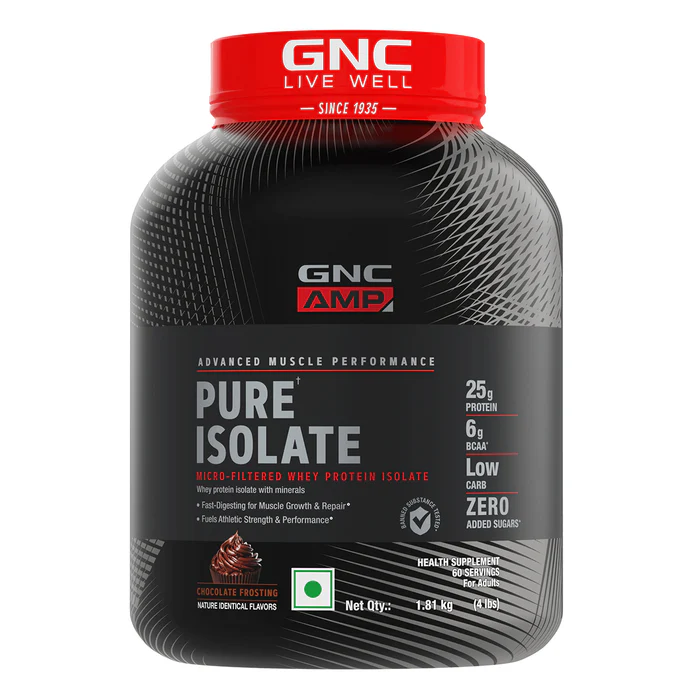 GNC AMP Advanced Muscle Performance Pure Isolate 1.81kg