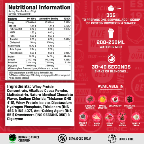 GNC Pro Performance 100% whey 1.81kg
